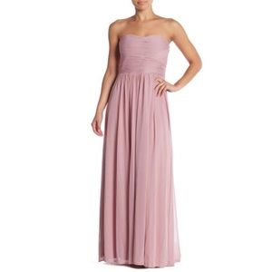 Marina STRAPLESS RUCHED GOWN 💖IN STORES💖